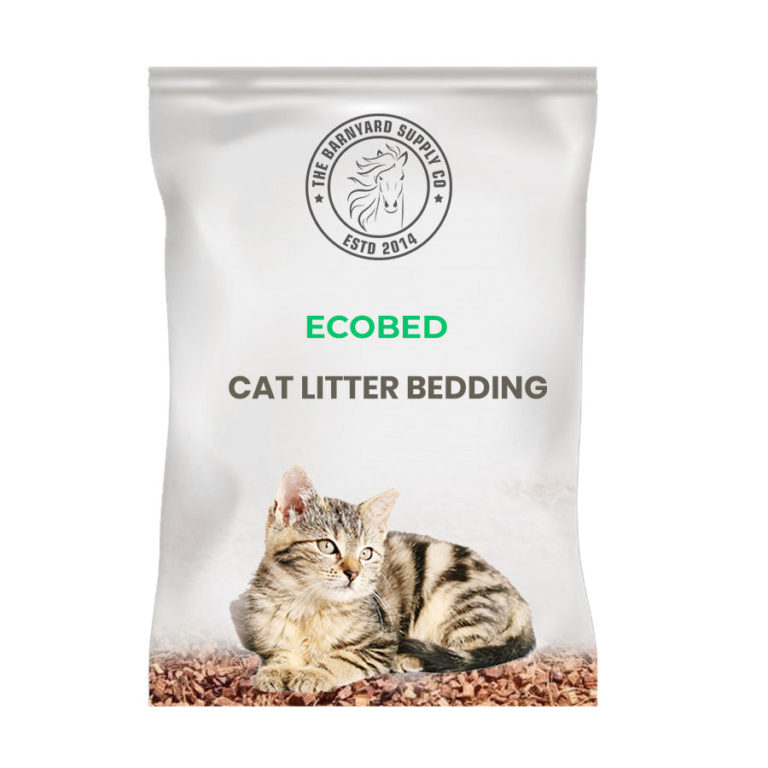 EcoBed Cat Litter Bedding 10L/10KG The Barnyard Supply Co