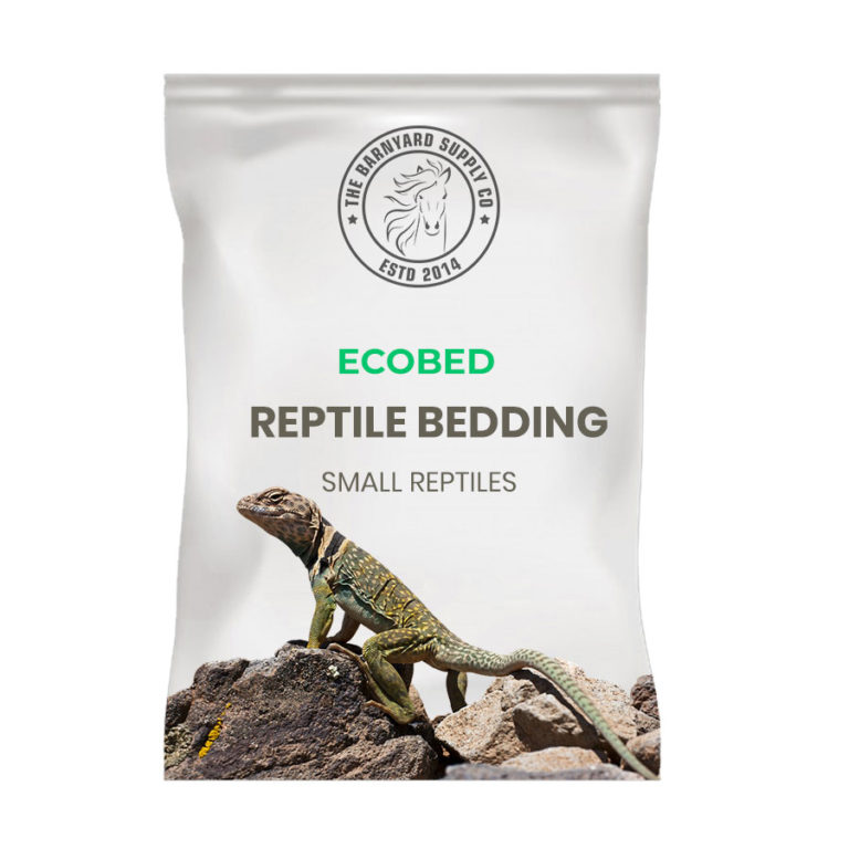 EcoBed Reptile Bedding Small Reptiles 10L/1KG The Barnyard Supply Co