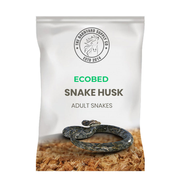 Picture of EcoBed Snake Husk - Adult Snakes 50L/5KG - The Barnyard Supply Co